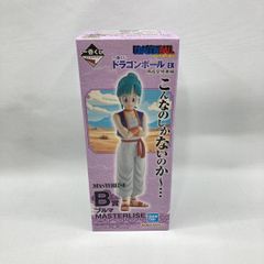[중고] 반다이 이치 반 쿠지 드래곤 볼 EX 손오공 수업 편 MASTERLISE B 상 부루마 미개봉품 [97]