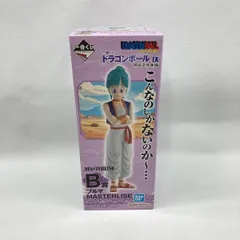 【中古】バンダイ 一番くじ ドラゴンボール EX 孫悟空修業編 MASTERLISE B賞 ブルマ 未開封品[97]