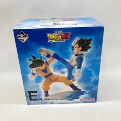 【中古】バンダイ 一番くじ ドラゴンボールDAIMA E賞 孫悟空＆ベジータ 開封品[97]