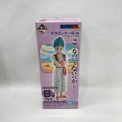 【中古】バンダイ 一番くじ ドラゴンボール EX 孫悟空修業編 MASTERLISE B賞 ブルマ 開封品[97]