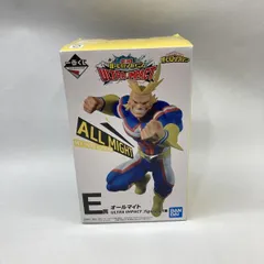 【中古】バンダイ 一番くじ 僕のヒーローアカデミア ULTRA IMPACT E賞 オールマイト ULTRA IMPACT ;figure 未開封品[97]