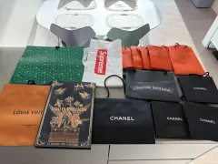 ブランドお買い物バッグ まとめ出品