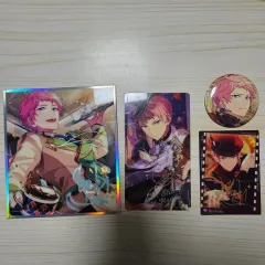 あんさんぶるスターズ！ シュー ビジュアル色紙 中国あんさんぶるスターズ！！ 中国あんスタ 限定 スカウト クリアカード クリカ 追憶編 タートルネック イベコレ缶バッジ まとめ売り