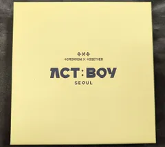 TXT 2021 ACT:BOY SEOUL YEONJUN MINI PHOTO CARD BINDER