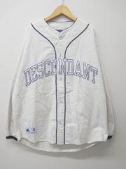 DESCENDANT ディセンダント ベースボールシャツ サイズ1(L-XL位