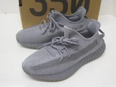★3908☆adidas アディダス IF3219 YEEZY Boost 350 V2 Steel Grey スニーカー　美品　26.5㎝