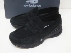 ★3906☆NEW BALANCE ニューバランス U1906LNT スエード ローファー スリッポン　極美品　25㎝　D