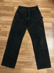 ヴィンテージ Carhartt カーハート ダブルニー ブラック