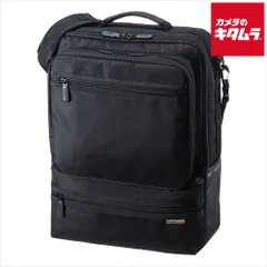 【新品】サンワサプライ BAG-3WAY23BK 3WAYビジネスバッグ(縦型・通勤用)