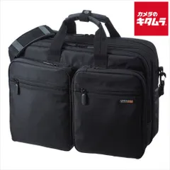 【新品】サンワサプライ BAG-3WAY21BK 3WAYビジネスバッグ(出張用)