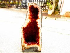 金華のジャスパー 12.8キロ 錦紅石 鑑賞石 石 盆石 水石 置物 オブジェ