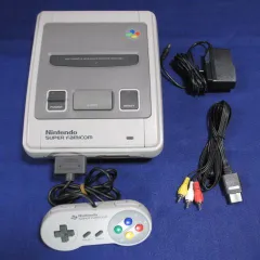 ■【整備済】スーパーファミコン ( コント１個 )ＳＥＴ 完動品■