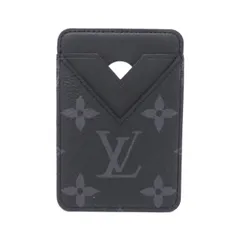 ルイヴィトン モノグラム エクリプス ポルト カルト マグネット M12602 カードケース