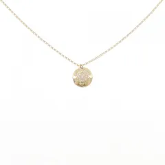 アガット ダイヤモンド ネックレス 0.09CT