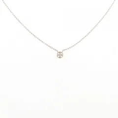 4゜C ダイヤモンド ネックレス