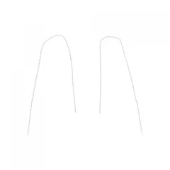 4゜C K18WG ピアス