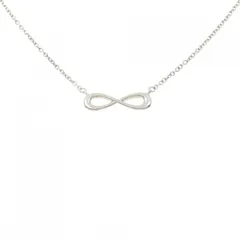 ティファニー インフィニティ ミニ ネックレス