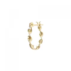 K18YG ピアス 片耳