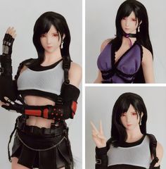 1/10 ガレージキット 未塗装 トゥームレイダー ララ•クラフト 23cm