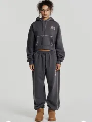 未使用 HDEX x BARBIE スウェット 起毛 セットアップ L