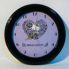SANRIO サンリオ HELLO KITTY ハローキティ 壁掛け時計 送料込み フォロー割 クーポンご利用可能 お値引き交渉可能