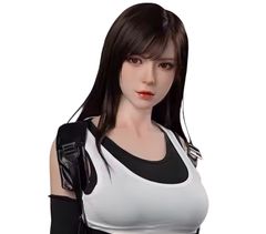 1/10 ガレージキット 未塗装 トゥームレイダー ララ•クラフト 23cm