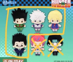 HUNTER×HUNTER ぬいぐるみセット 4種まとめ (ゴン、キルア、クラピカ、レオリオ)