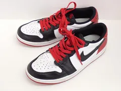 ★3925☆NIKE ナイキ AIR JORDAN 1 RETRO LOW OG エア ジョーダン 1 レトロ ロー  CZ0790-106 スニーカー　25.5㎝