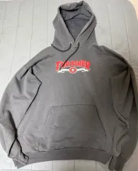 00s THRASHER(スラッシャー) フードTシャツ