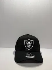 Newera ニューヨークヤンキース 9forty A-FRAME スナップバックメッシュキャップ ブラックカラー