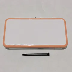 newニンテンドー2DS LL ホワイト×オレンジ タッチペン付き  任天堂