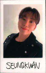 SEVENTEEN SEUNGKWAN 2023 FOLLOW to JAPAN セルカ