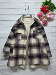 CHUU（チュー）姫宮 桃李（ひめみや とうり）裏キルティング オーバーサイズ ジャケット 66〜88