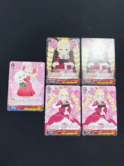 ヴァイスシュヴァルツ　リゼロ　パジャマパーティーベアトリス　R 他5枚セット