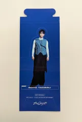 INI Ascending ver. 後藤威尊 THE ORIGIN 紙スタンド