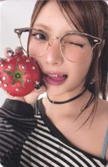 LE SSERAFIM RAGU RED ver. EUNCHAE SPAGHETTI COMPACT