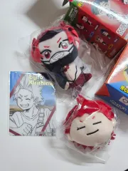 僕のヒーローアカデミア ヒロアカ 切島 イージー ぬいぐるみ グッズ セット