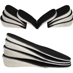 3cm 2cm メンズ 身長アップ 4cm 男女兼用 レディース 5cm インソール (ハーフタイプ（レディース） 3cm シークレットインソール X 1組)