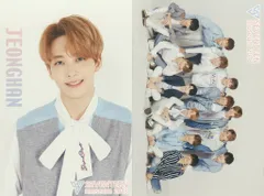 SEVENTEEN 2018 SEVENTEEN museum JEONGHAN ポストカード2枚セット