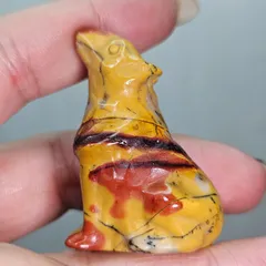 ムーアカイト✨オオカミ✨カービング✨