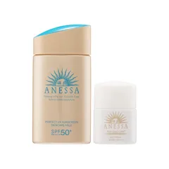 アネッサ(ANESSA) 2022年度モデル アネッサ パーフェクトUV スキンケアミルク N トライアルセット C 日焼け止め ・ UV フルーティーフローラルの香り セット 60mL+6mL