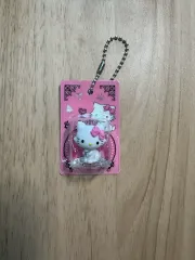 開封 Sanrio HELLO KITTY ミニチュア パッケージ ガチャ キーホルダー フィギュア チャーミーキティ