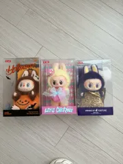 ポップマート ラブブ ハロウィーン プロナウンス CHECKMATE ぬいぐるみ キーホルダー 3種 セット