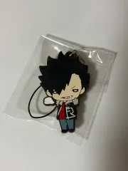 ハイキュー にとたん ラバーストラップ 黒尾