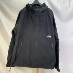 01w-6147 ザ・ノースフェイス THE NORTH FACE  コンパクトジャケット  ブラック  サイズXL  メンズ   アウター  ナイロン  NP71830  【中古品】