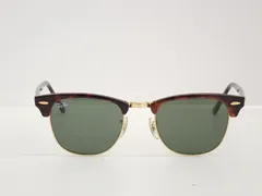 ★3983☆Ray-Ban レイバン CLUBMASTER クラブマスター RB3016 W0366 ブロー サングラス