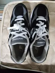 ニューバランス 992 コア ブラック グレー