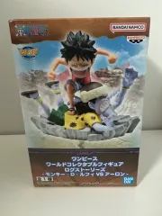 未開封) ONE PIECE) WORLD COLLECTABLE ROARS STORIES モンキー・D・ルフィ(ルフィ) アーロン フィギュア