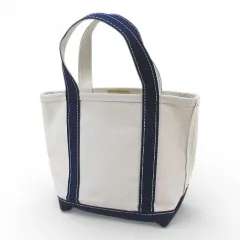 エルエルビーン L.L.BEAN トートバッグ ボート アンド トー オープン トップ Boat and Tote ホワイト 白 キャンバス