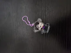 不死川 玄弥 キーホルダー アクリル フィギュア